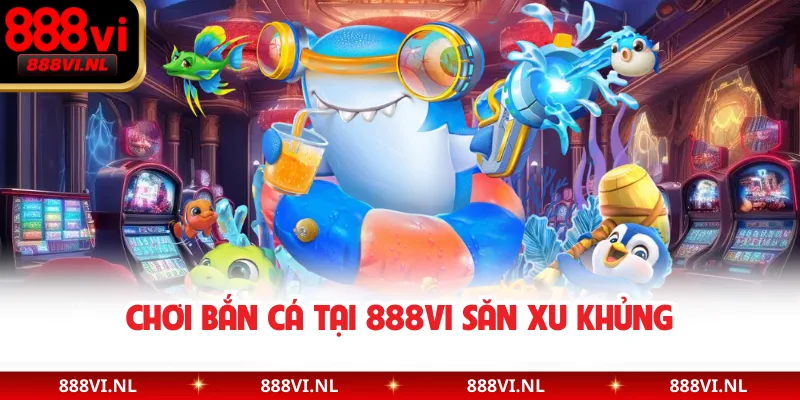 Chơi bắn cá tại 888VI săn xu khủng